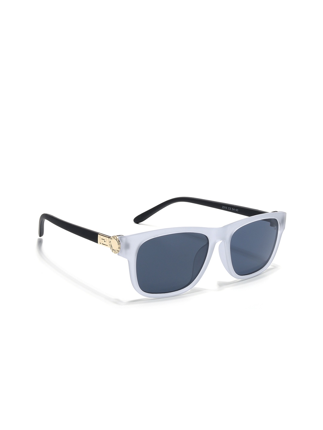 

Eyejack Unisex Wayfarer Sunglasses with UV Protected Lens 2313CL1037, Grey