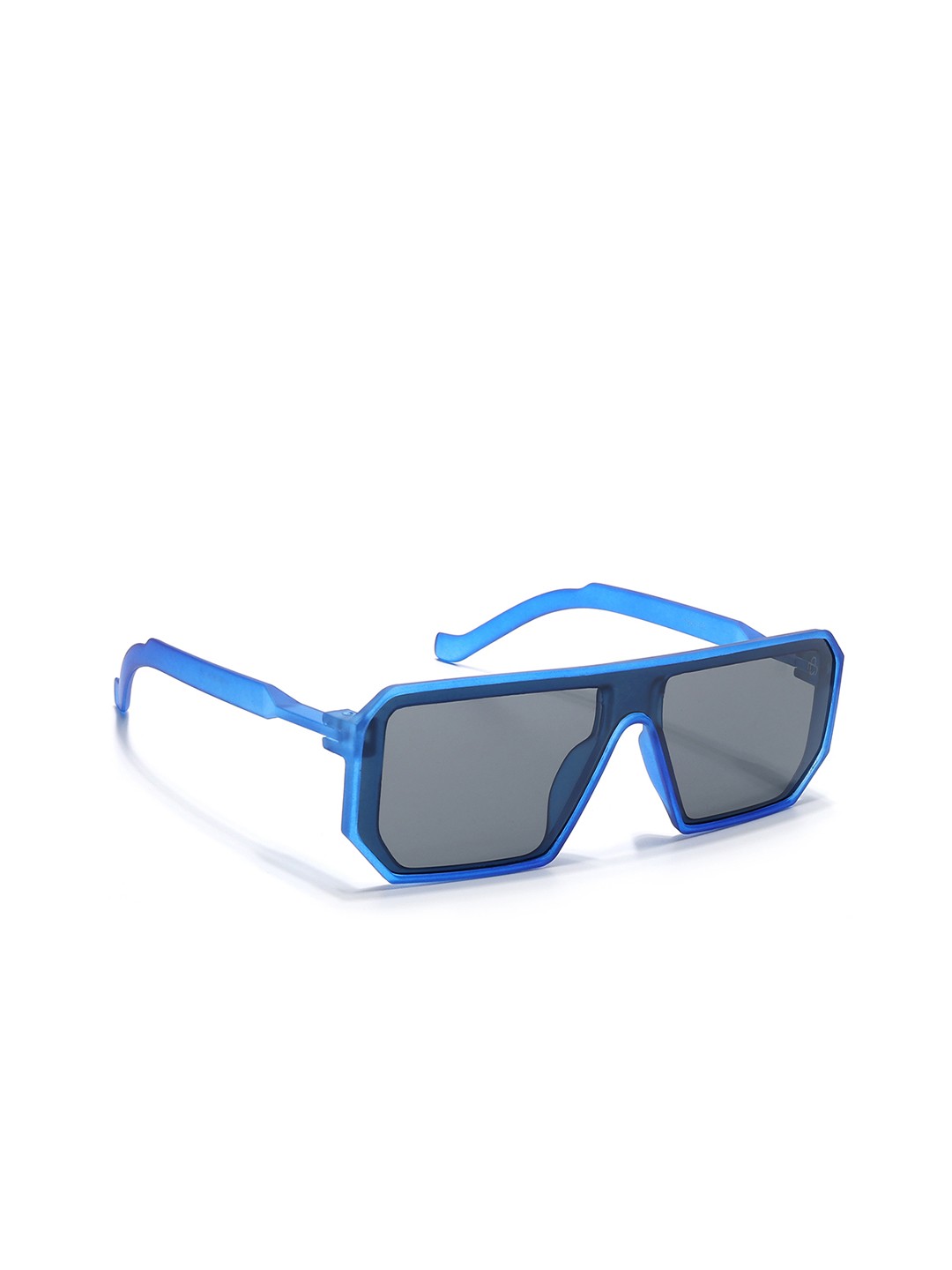 

Eyejack Unisex Square Sunglasses with UV Protected Lens 1904CL1033, Black