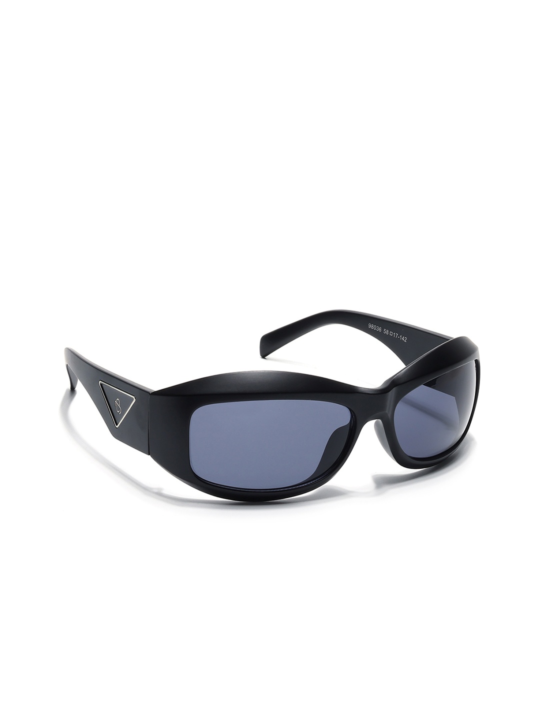 

Eyejack Unisex Sports Sunglasses with UV Protected Lens 98036CL1081, Black