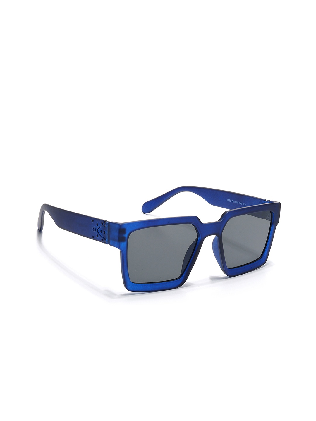 

Eyejack Unisex Square Sunglasses with UV Protected Lens 1126CL1031, Grey