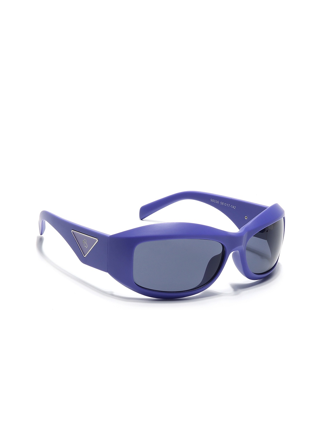 

Eyejack Unisex Sports Sunglasses with UV Protected Lens 98036CL1082, Blue