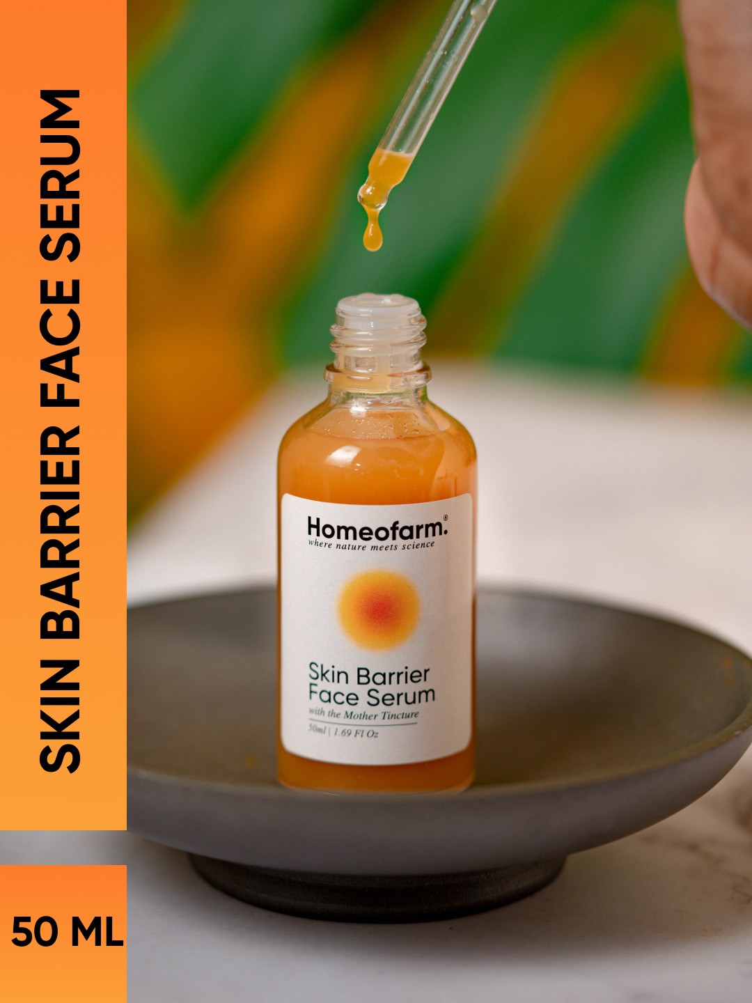 

homeofarm Skin Barrier Face Serum - 50 ml, Brown