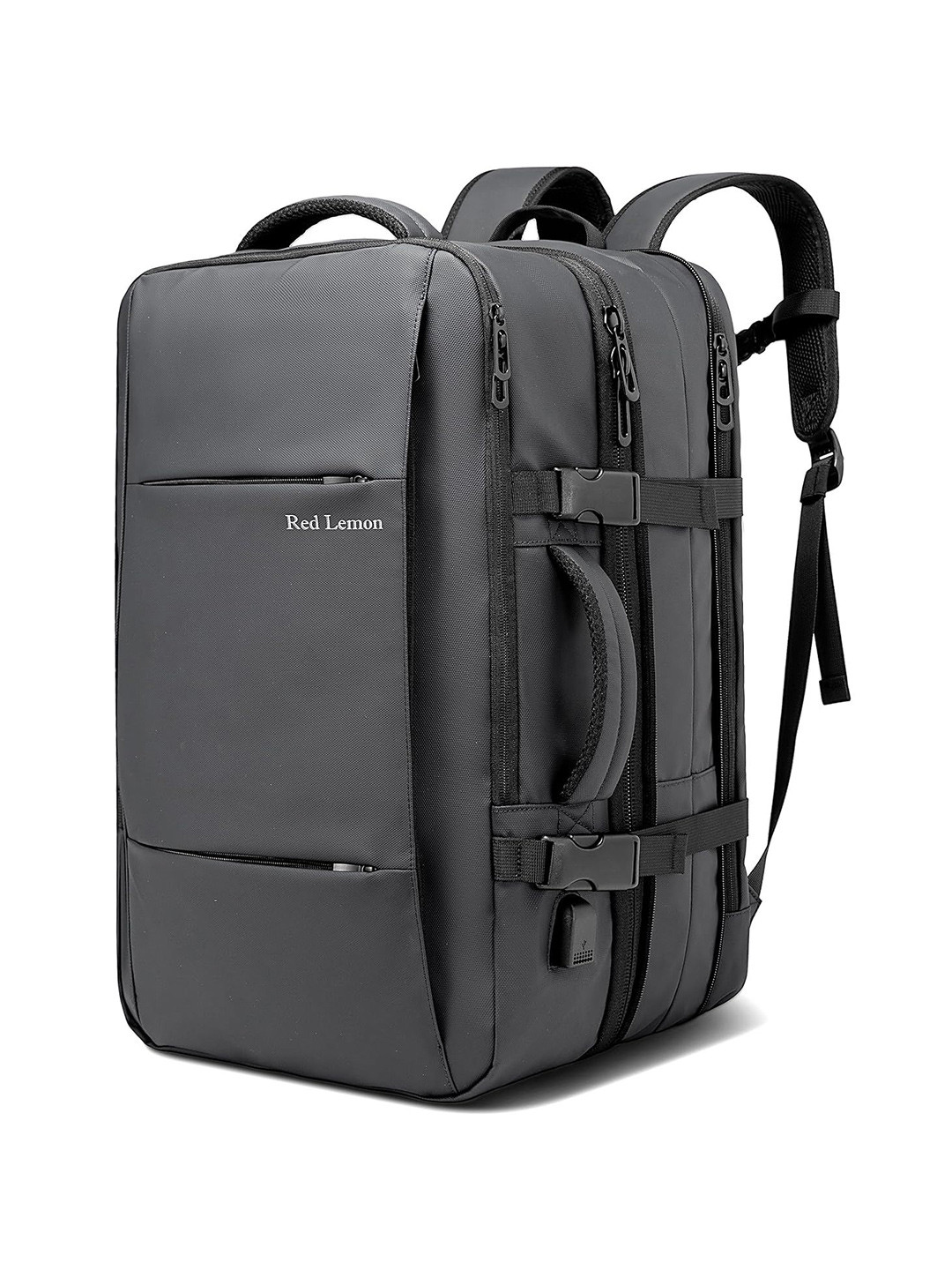 

Red Lemon Unisex 3in1 15.6-inch Backpacks 45L, Grey