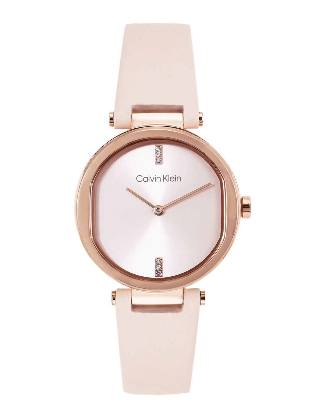 

Calvin Klein Women Sensations Analogue Watch 25100110, Pink