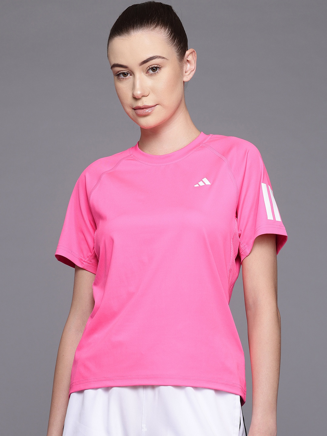 

ADIDAS Club Raglan Sleeves Tennis T-shirt, Pink