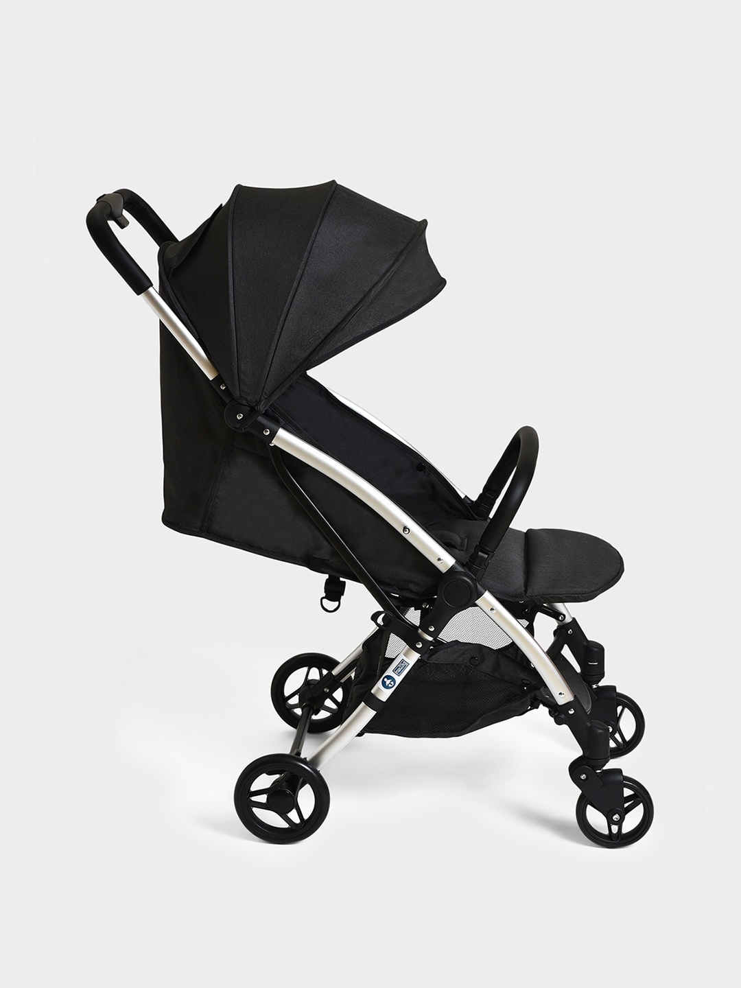 

MiArcus Kids Premium Solid Black Baby Stroller