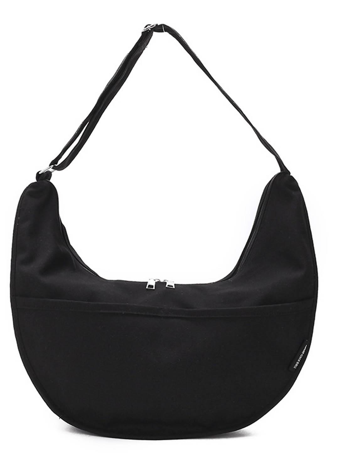 

StyleCast Half Moon Hobo Bag, Black