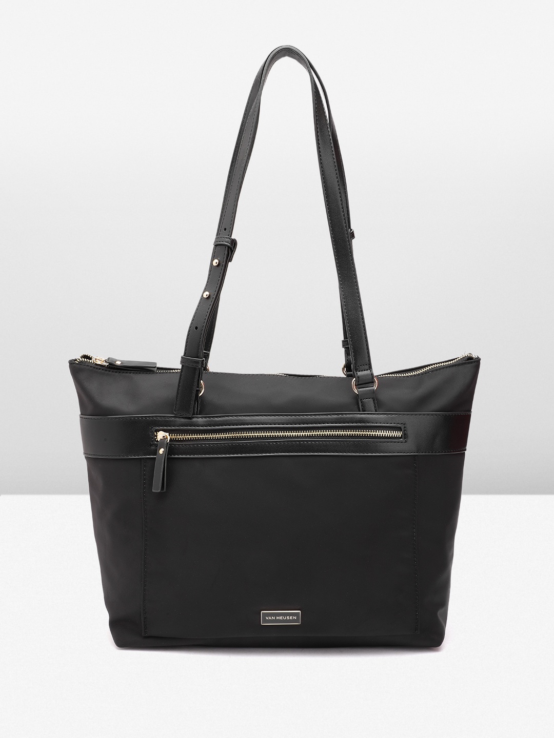

Van Heusen Oversized Shopper Shoulder Bag, Black