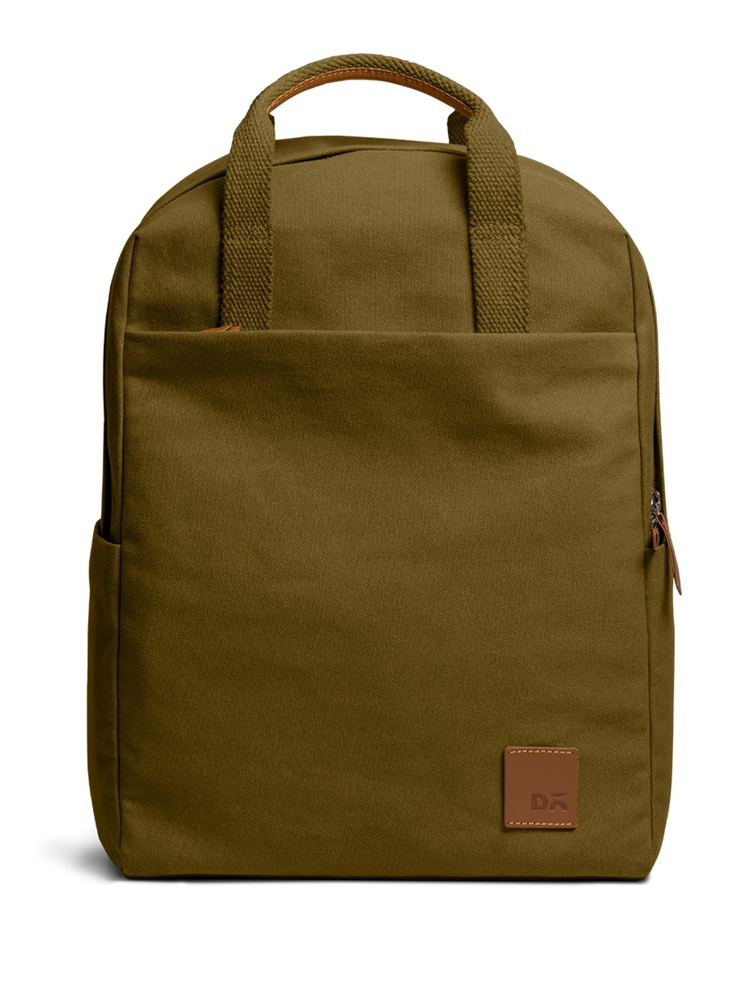 

DailyObjects Structured Handheld Bag, Olive