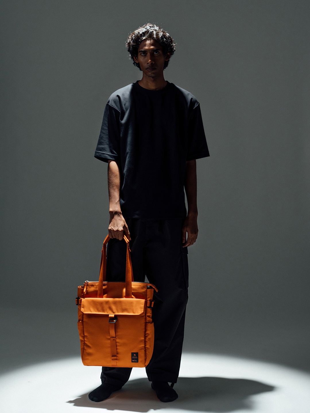 

DailyObjects Shopper Shoulder Bag, Orange