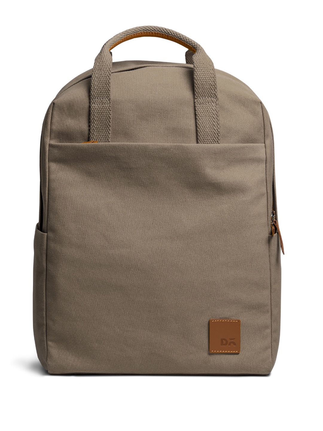 

DailyObjects Structured Handheld Bag, Khaki