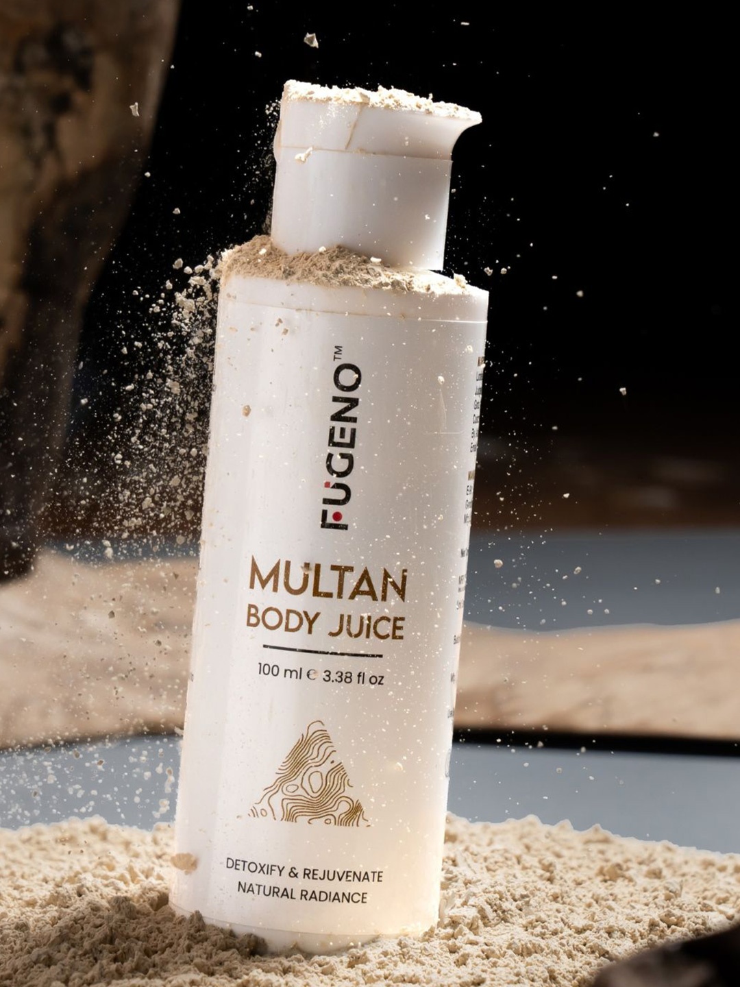 

FUGENO Multan Body Juice - 100 ml, Transparent