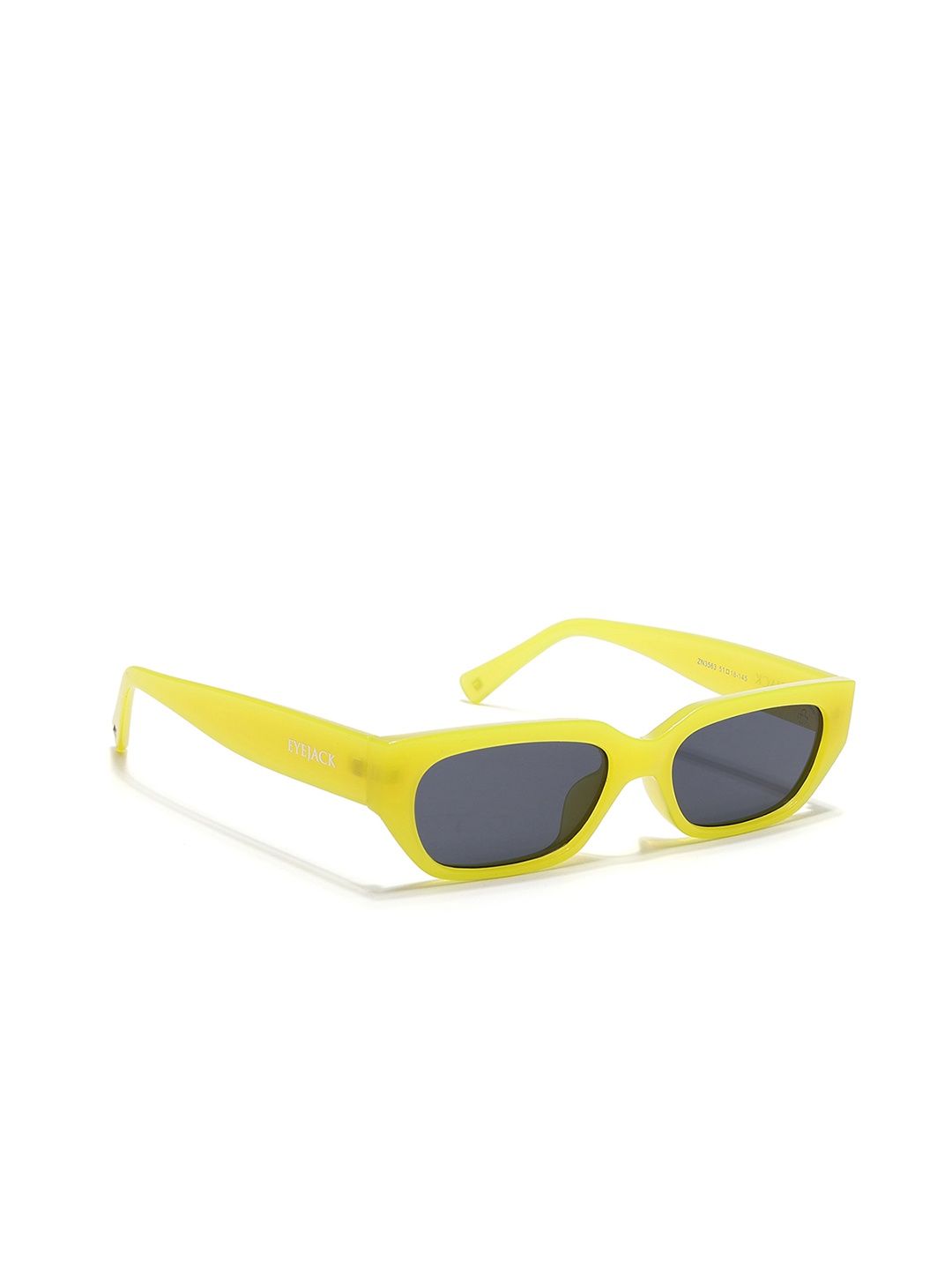 

Eyejack Unisex Rectangle Sunglasses with UV Protected Lens 3563CL983, Grey