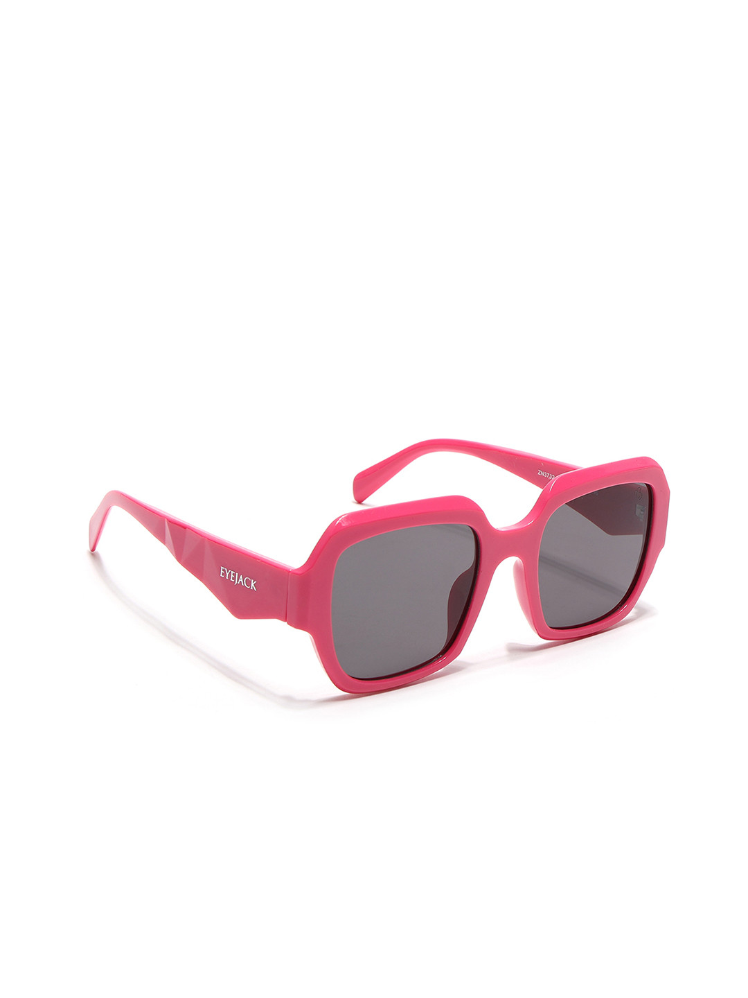 

Eyejack Women Oversized Sunglasses with UV Protected Lens 3732CL998, Black