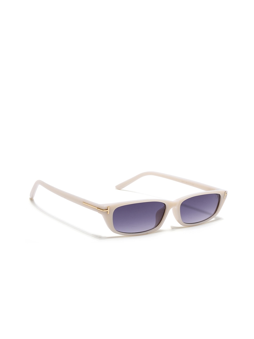 

Eyejack Unisex Rectangle Sunglasses with UV Protected Lens 3972CL1023, Blue