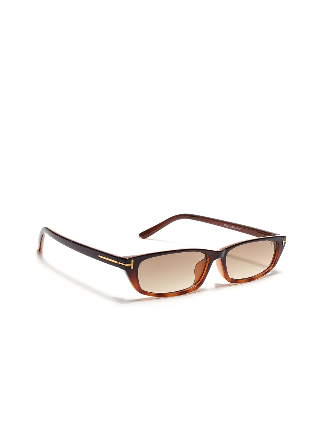 

Eyejack Unisex Rectangle Sunglasses with UV Protected Lens 3972CL1024, Pink