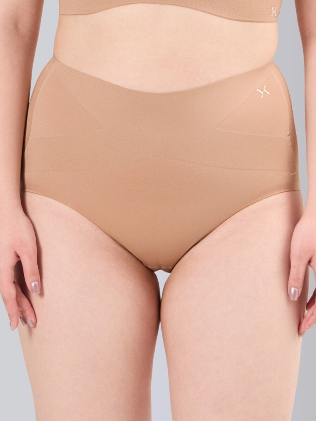 

Krvvy Women All Day Control Shaper, Camel brown