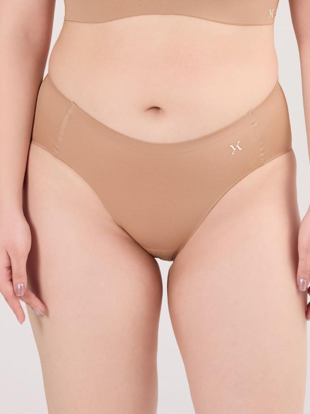

Krvvy Anti-Odour Hipster Briefs UWM02/MOCH, Brown