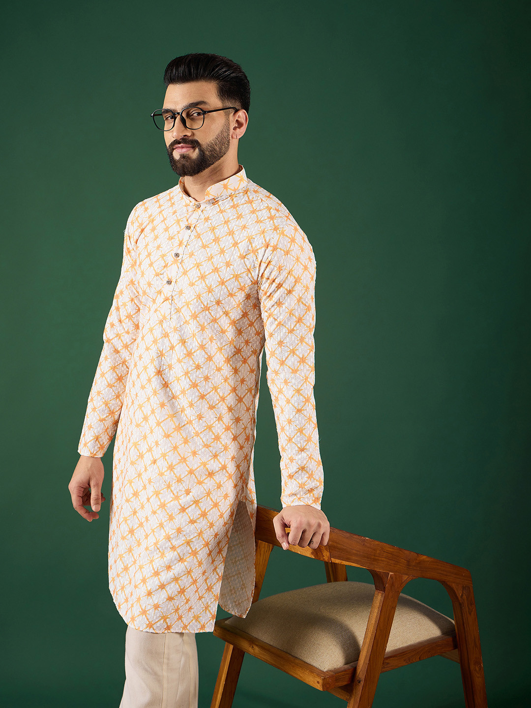 

Anouk Men Kurta, Multi