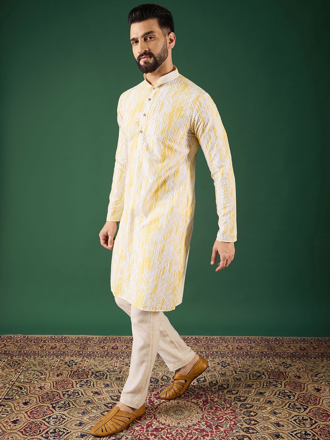 

Anouk Men Kurta, Multi