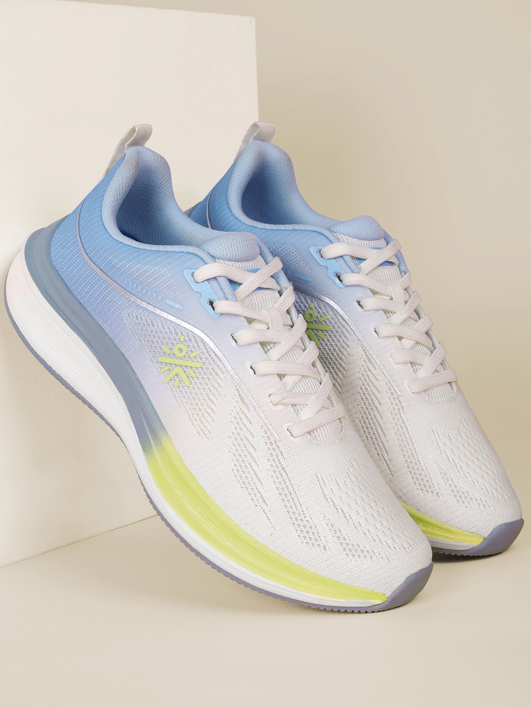 

CULT Women Aeris Running Lace-Up Sports Shoes, Blue