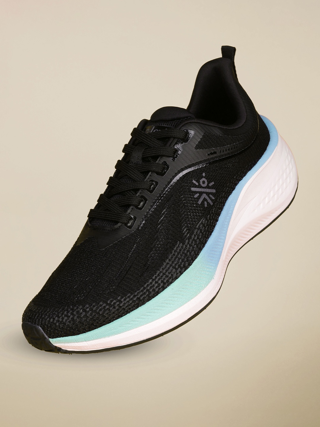 

CULT Men Aeris Running Sports Shoes, Black