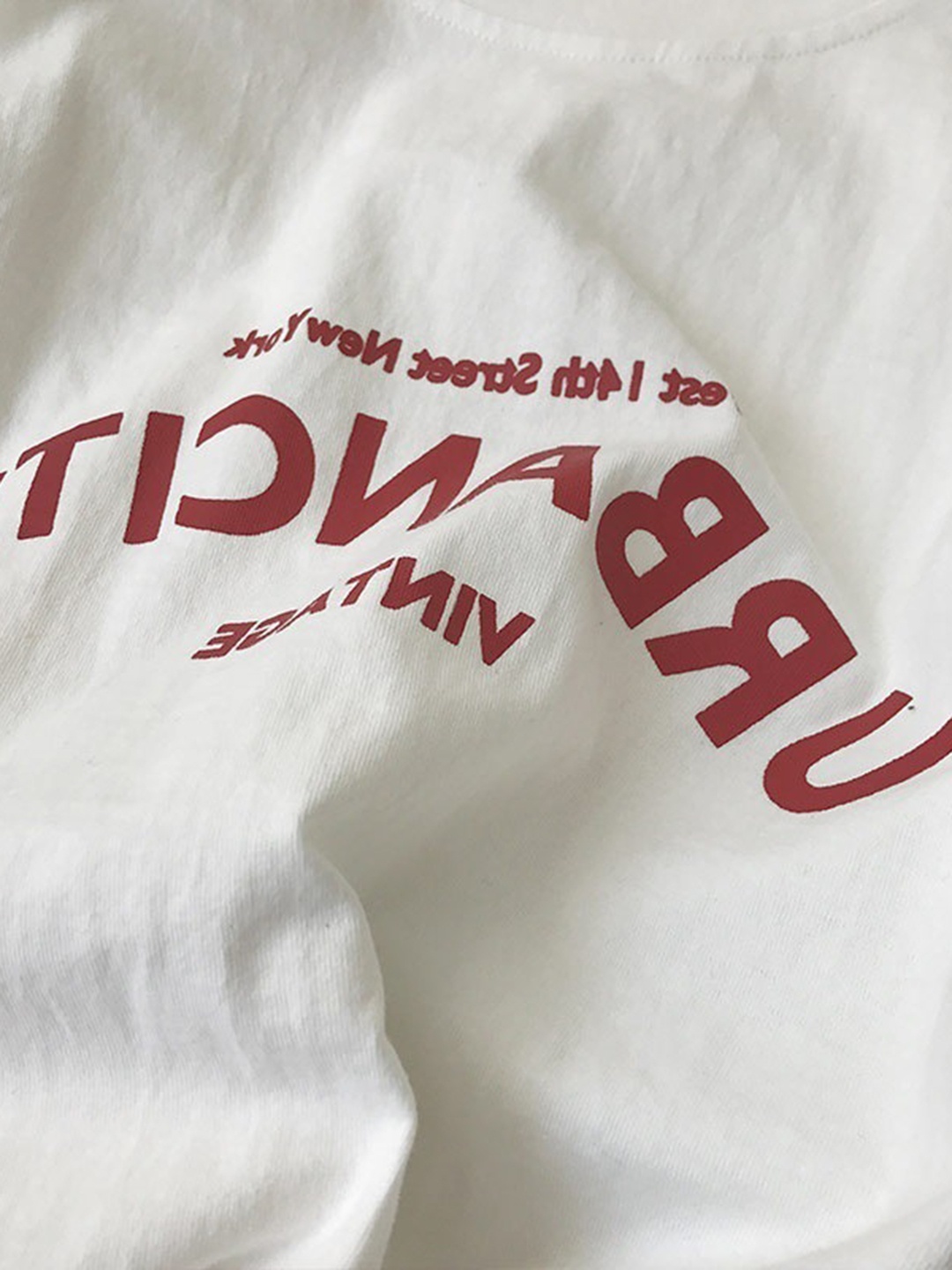 

DressBerry Women Typography Printed V-Neck T-shirt, White