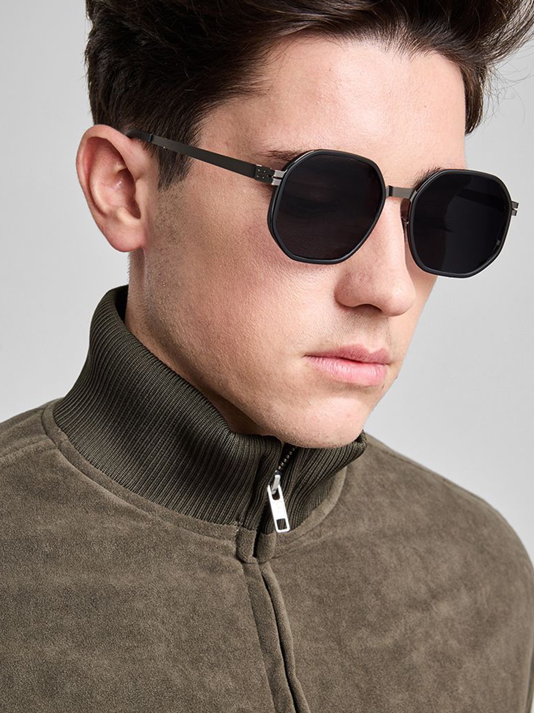 

Snitch Men Other Sunglasses with UV Protected Lens SN0049, Grey