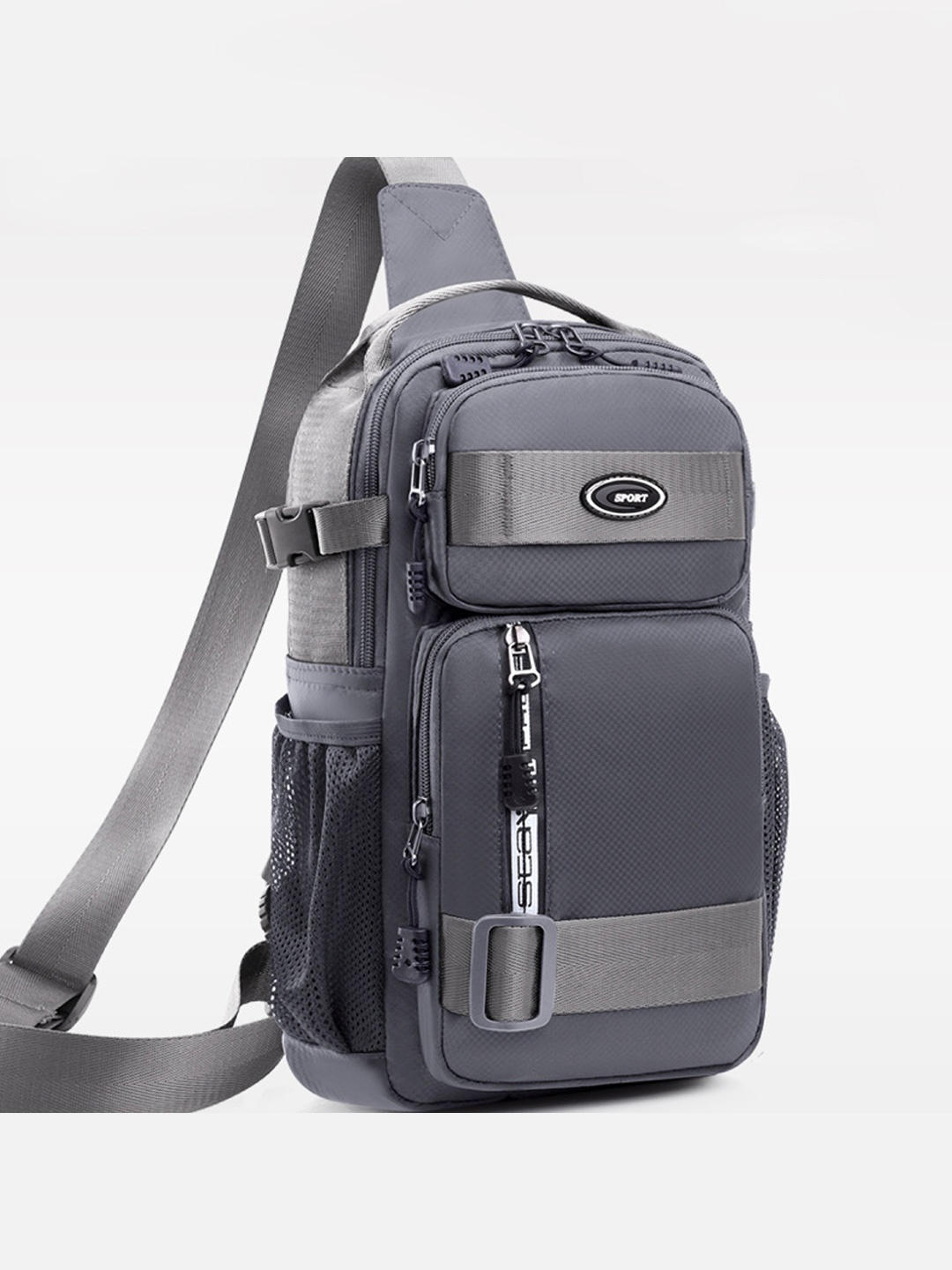 

Carry Trip Unisex Crossbody Backpack, Blue