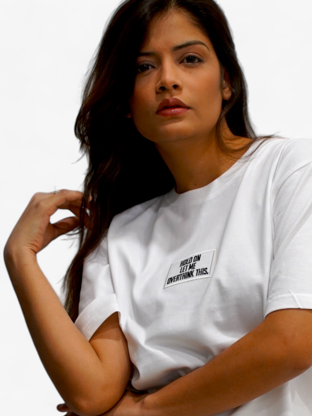 

The Sea Horse Women Pure Cotton T-shirt, White
