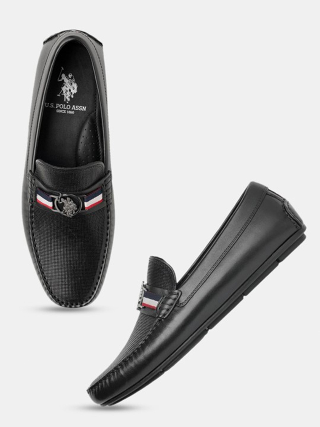 

U.S. Polo Assn. Men GREGOR 2.0 Loafers, Black