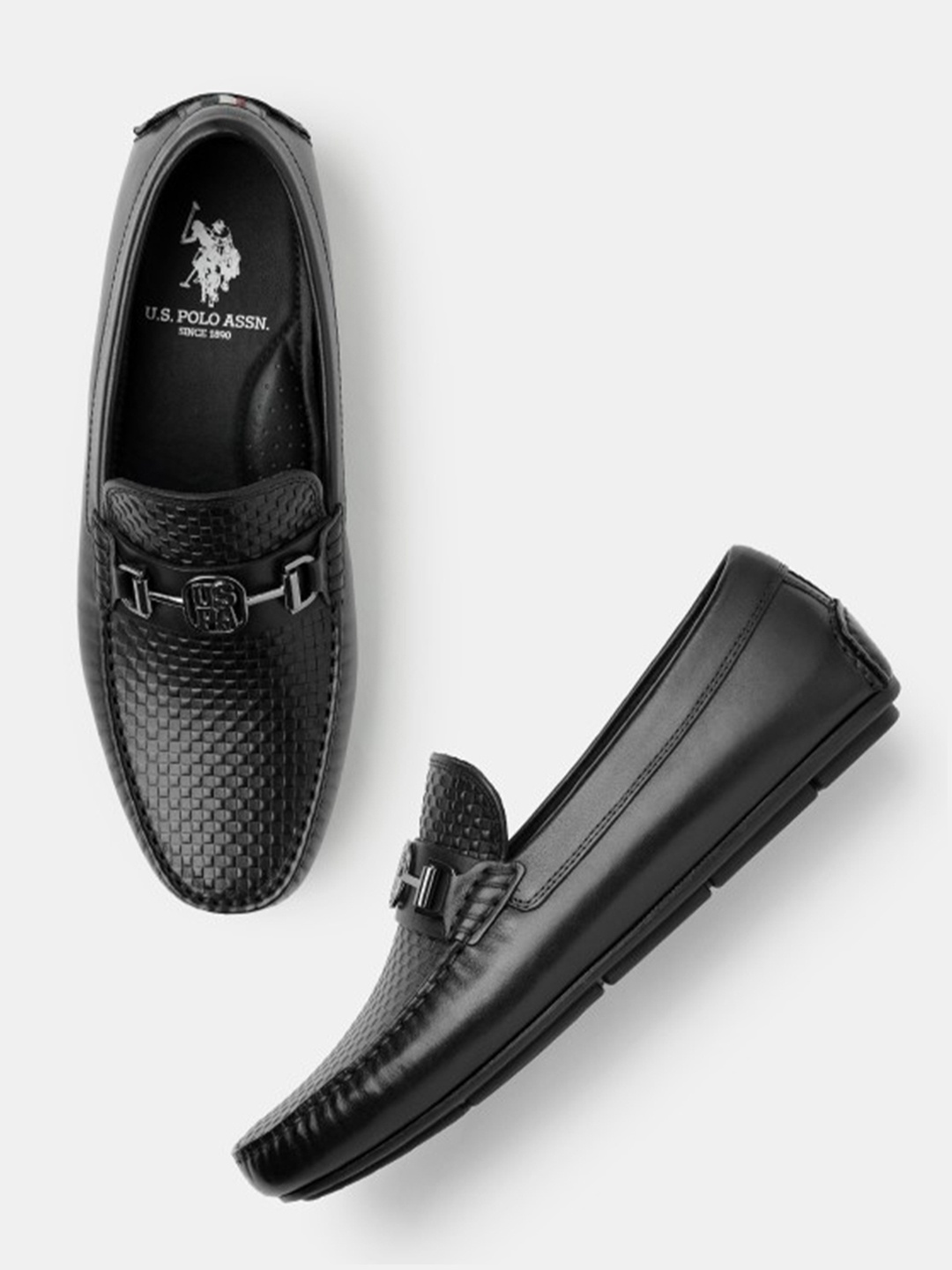 

U.S. Polo Assn. Men HANO 2.0 Loafers, Black