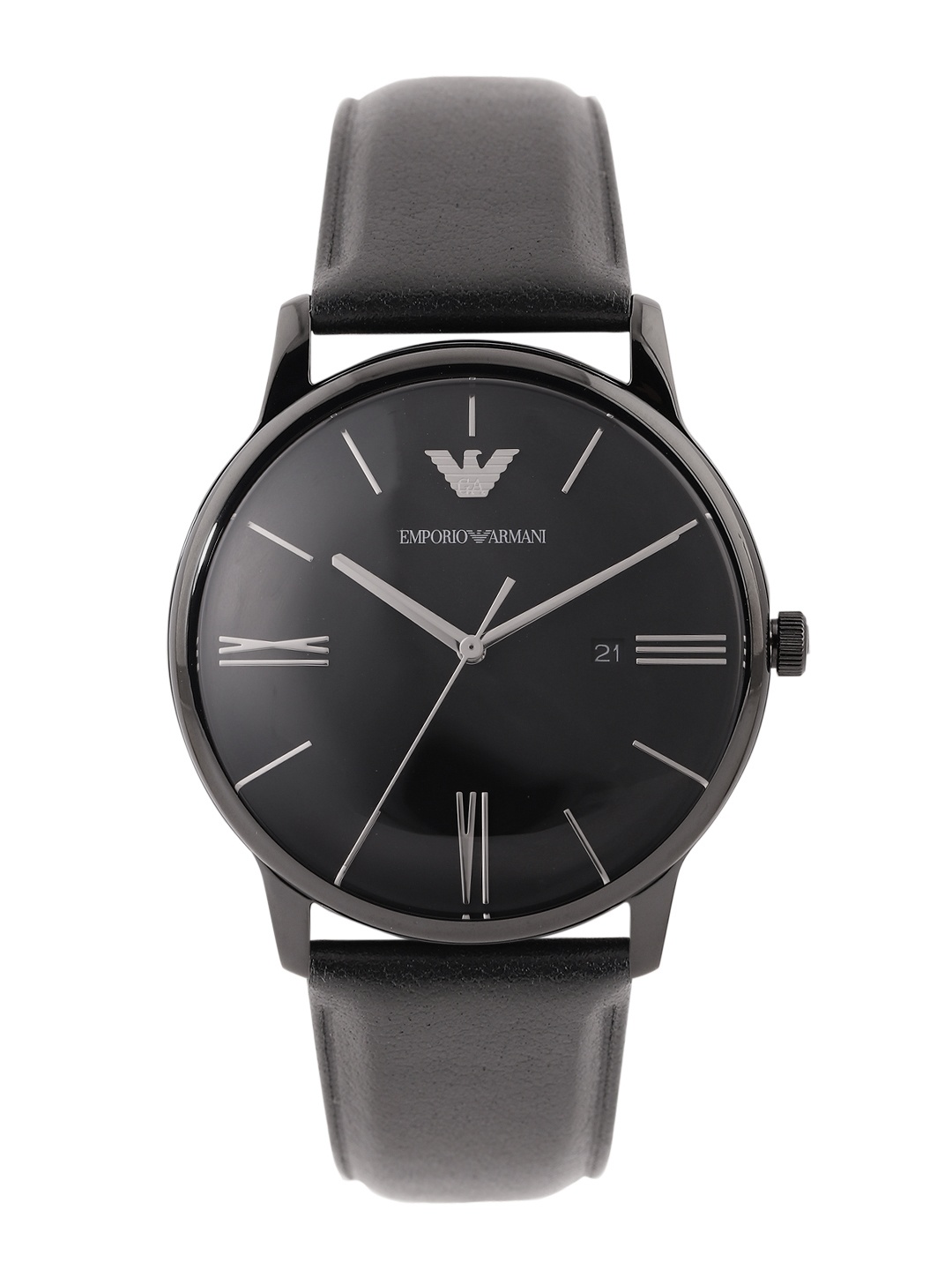

Emporio Armani Men Analogue Watch AR11573I, Black