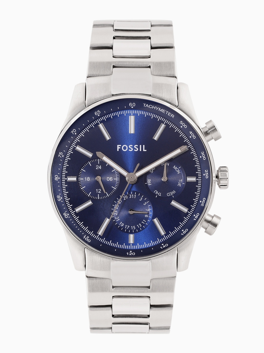 

Fossil Men Sullivan Multi Function Analogue Watch BQ2853I, Navy blue