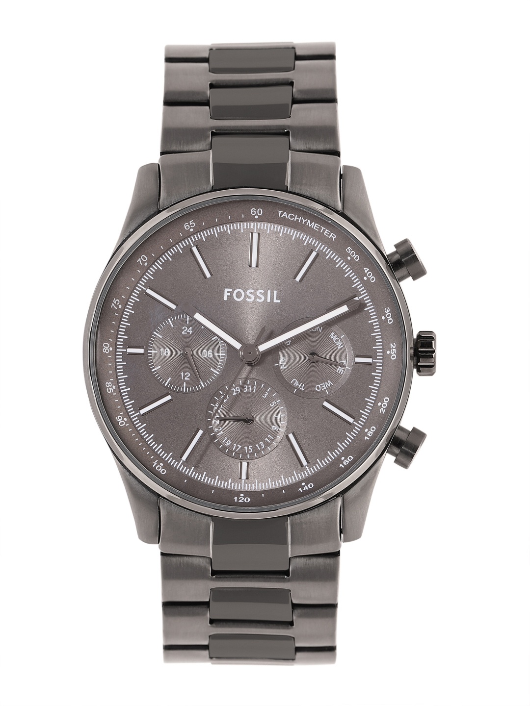 

Fossil Men Sullivan Smoke Chronograph Analogue Watch BQ2854I, Grey