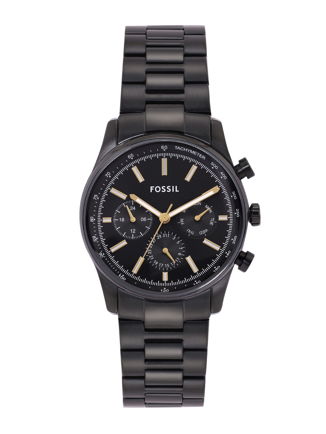 

Fossil Men Sullivan Multi Function Analogue Watch BQ2856I, Black
