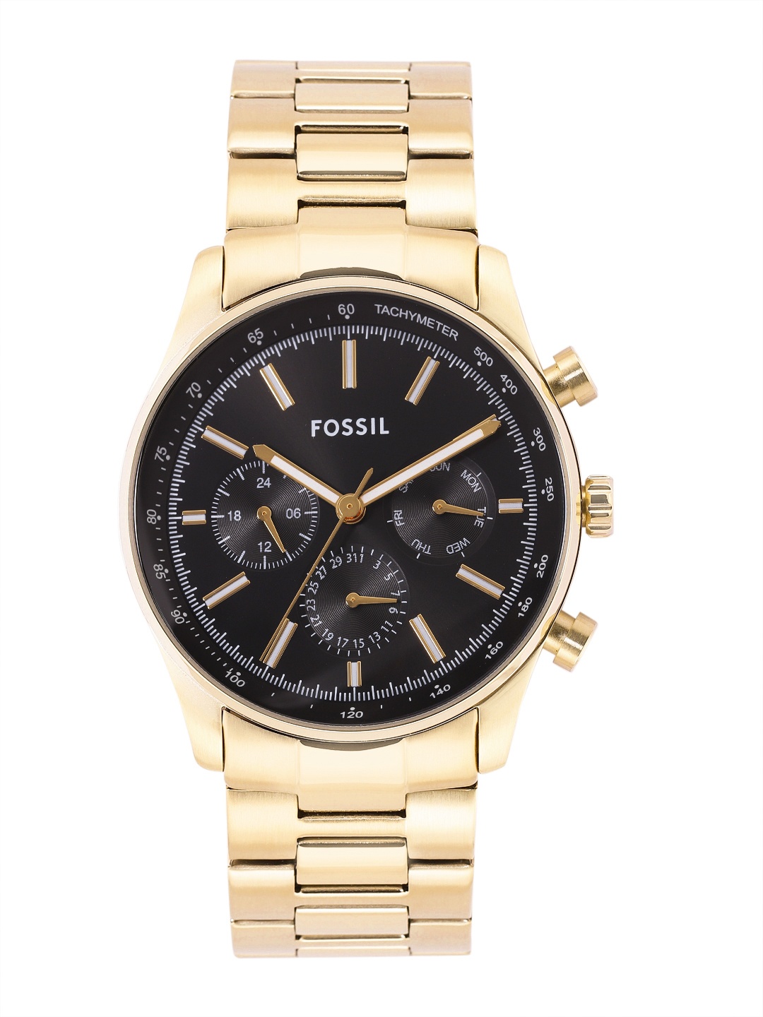 

Fossil Men Sullivan Multi Function Analogue Watch BQ2855I, Black