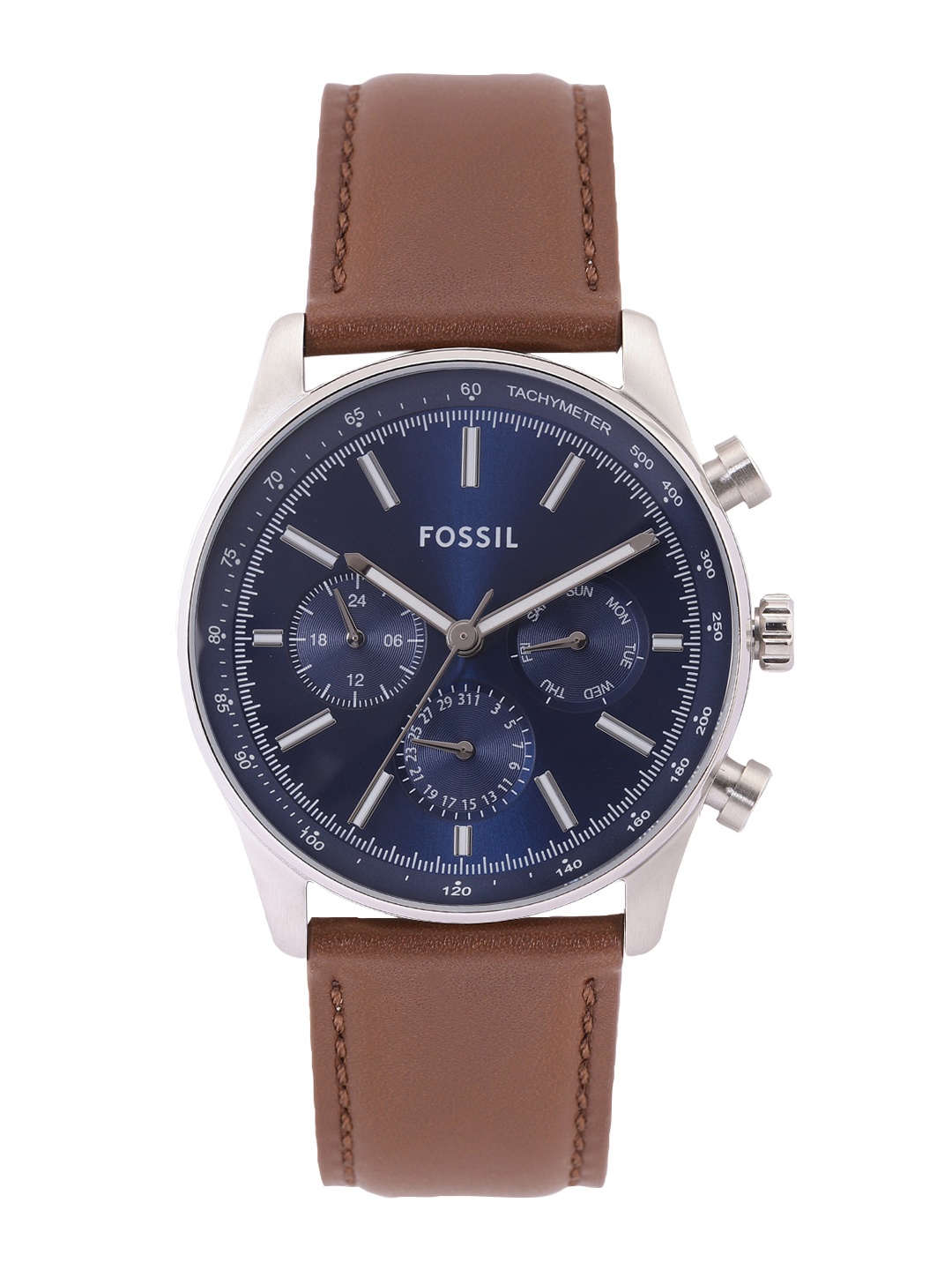 

Fossil Men Sullivan Multi Function Analogue Watch BQ2857I, Blue