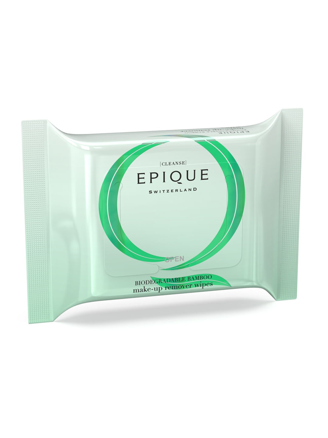 

EPIQUE Biodegradable Bamboo Make-up Remover Wipes - 30 Wipes, White