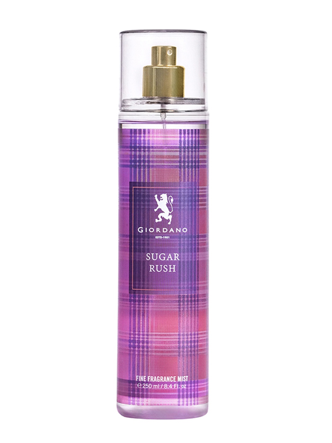 

Giordano Sugar Rush Body Mist -250 ml, Transparent