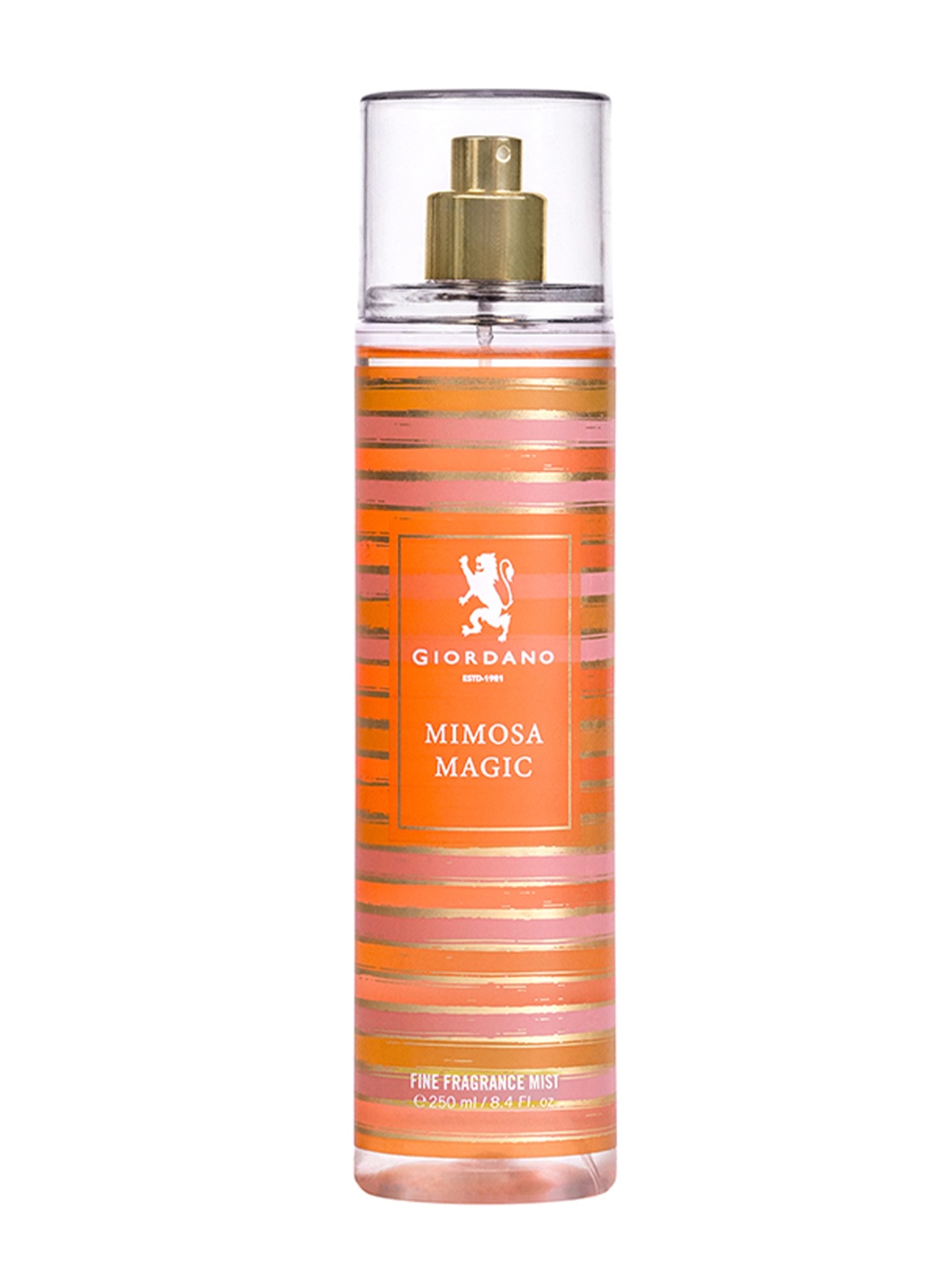 

GIORDANO Mimosa Magic Women Long Lasting Body Mist - 250 ml, Transparent