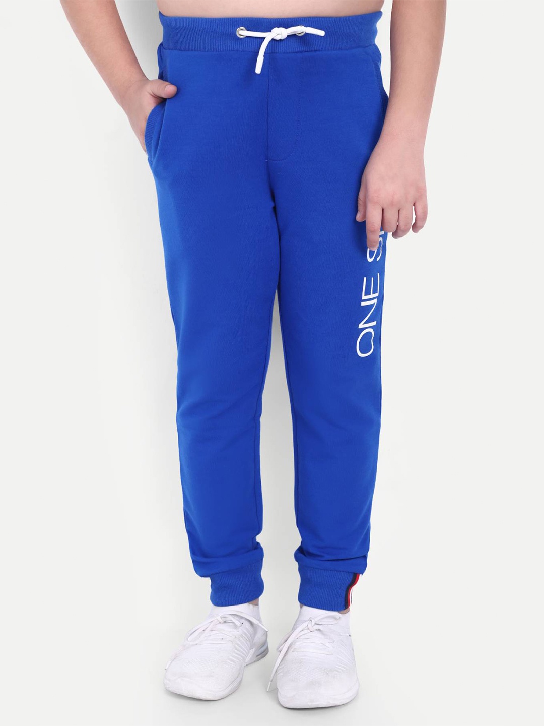 

One Sky Boys Mid-Rise Joggers, Blue