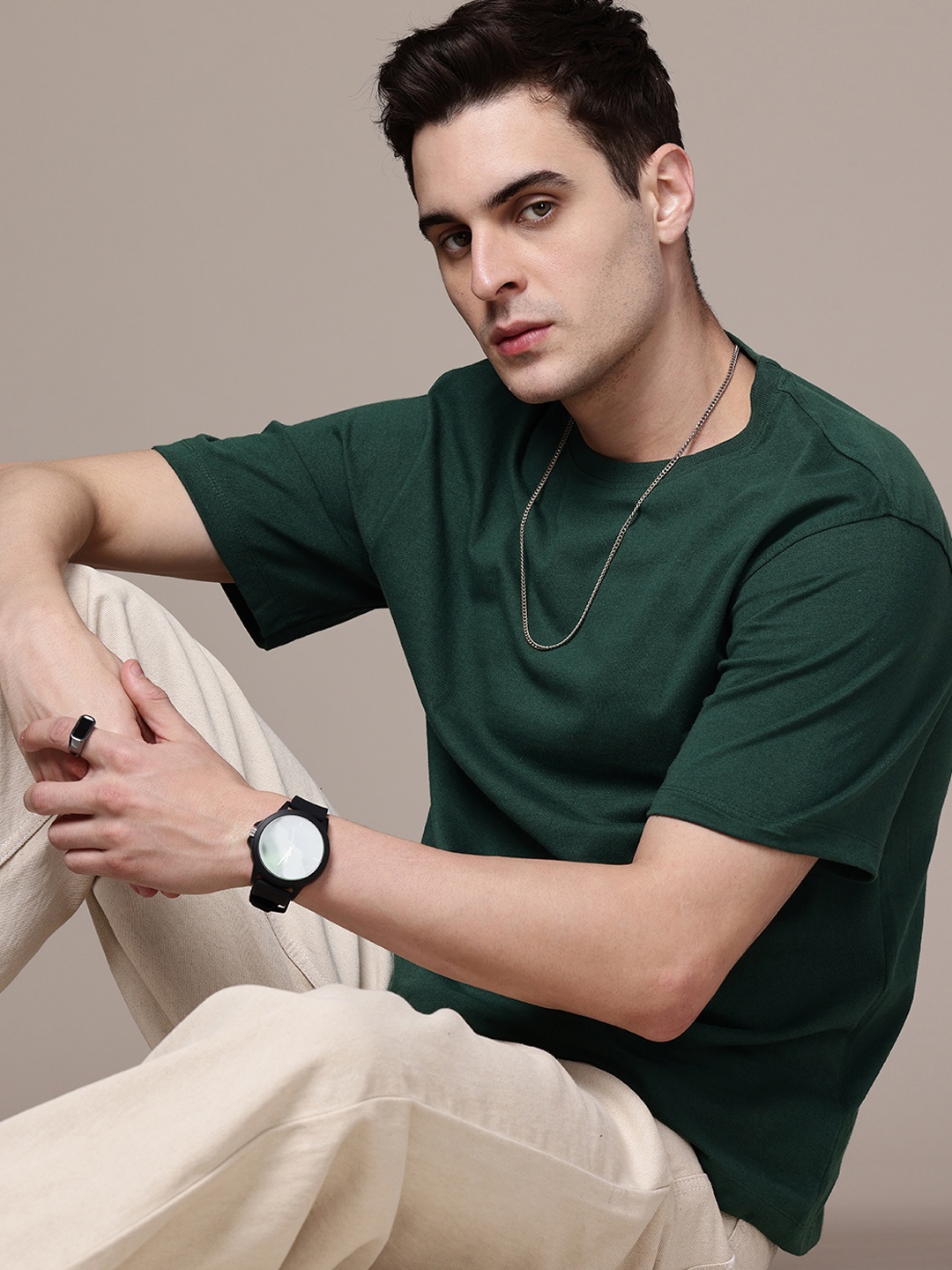 

Moda Rapido Relaxed Fit T-shirt, Green