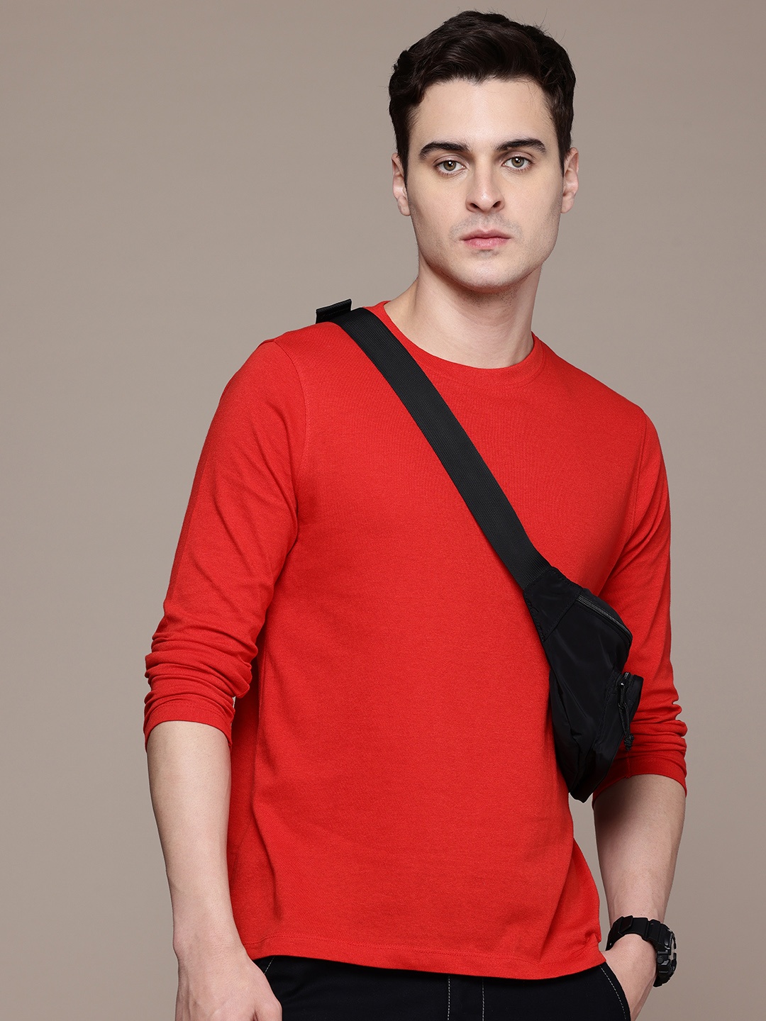 

Moda Rapido Men T-shirt, Red