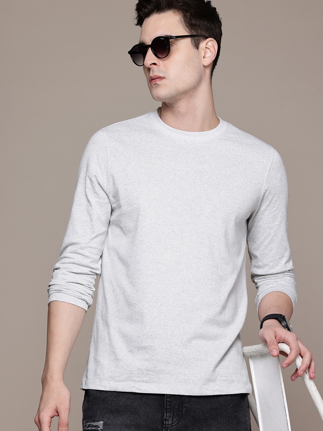 

Moda Rapido Men T-shirt, White