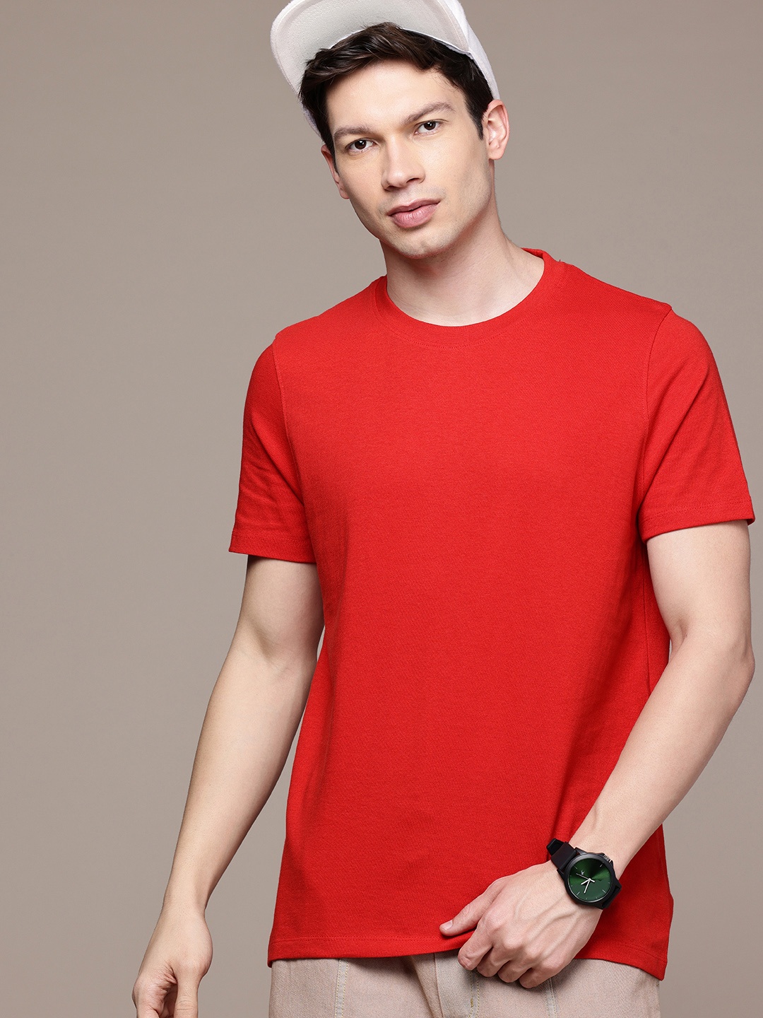 

Moda Rapido Men T-shirt, Red