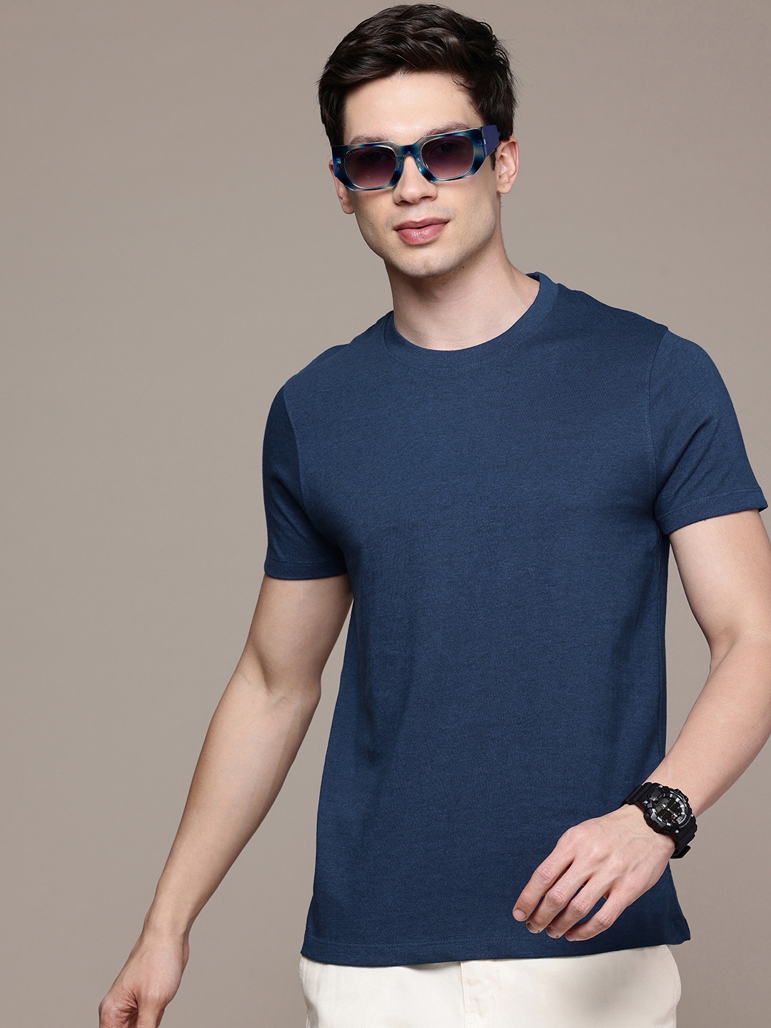 

Moda Rapido Men T-shirt, Blue