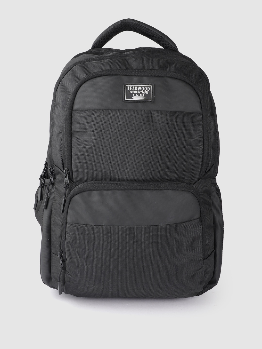 

Teakwood Leathers Unisex Laptop Backpack - 15 Inches, Black