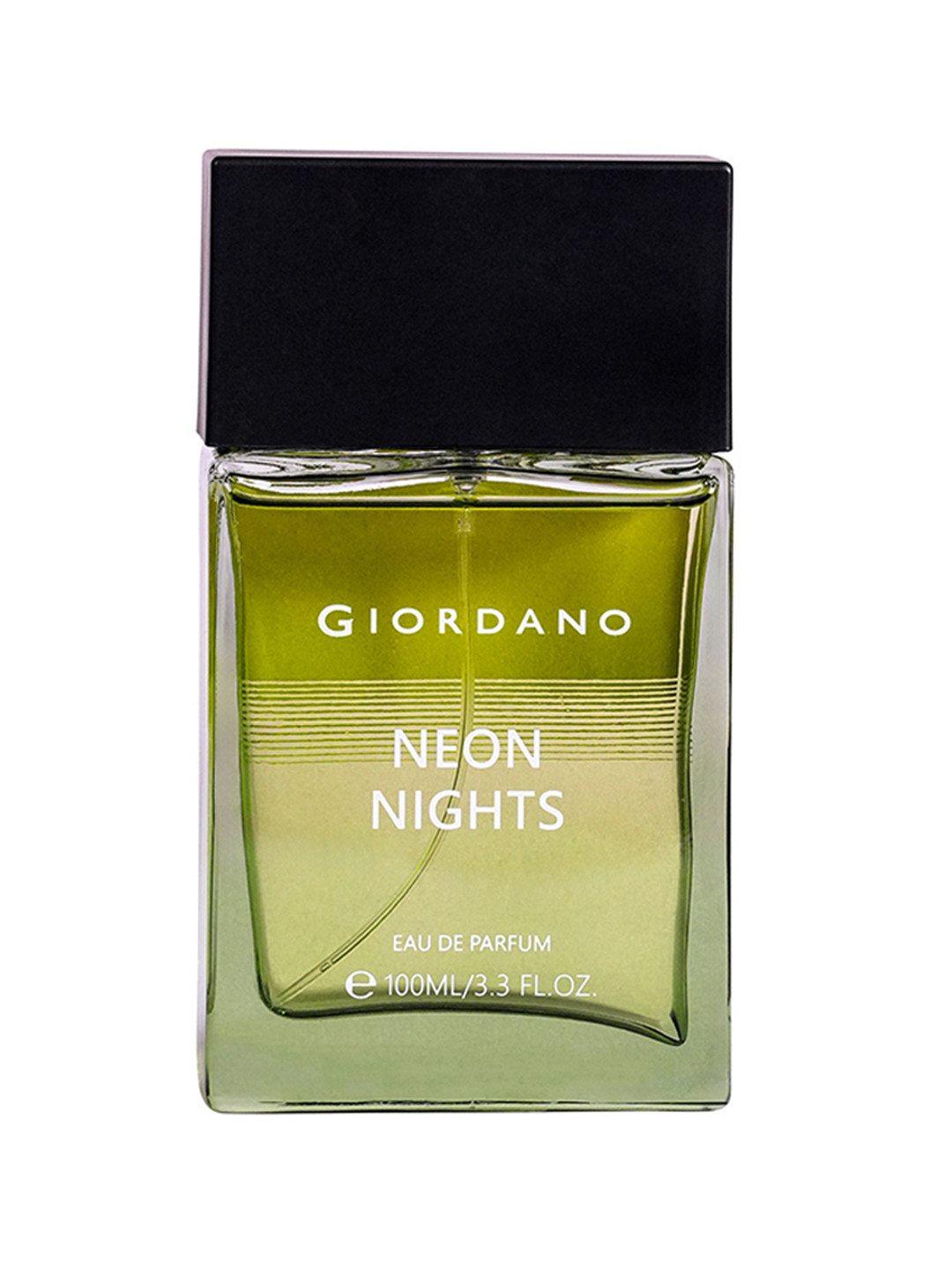 

Giordano Neon Nights Men Long Lasting Eau De Parfume- 100 ml, Transparent