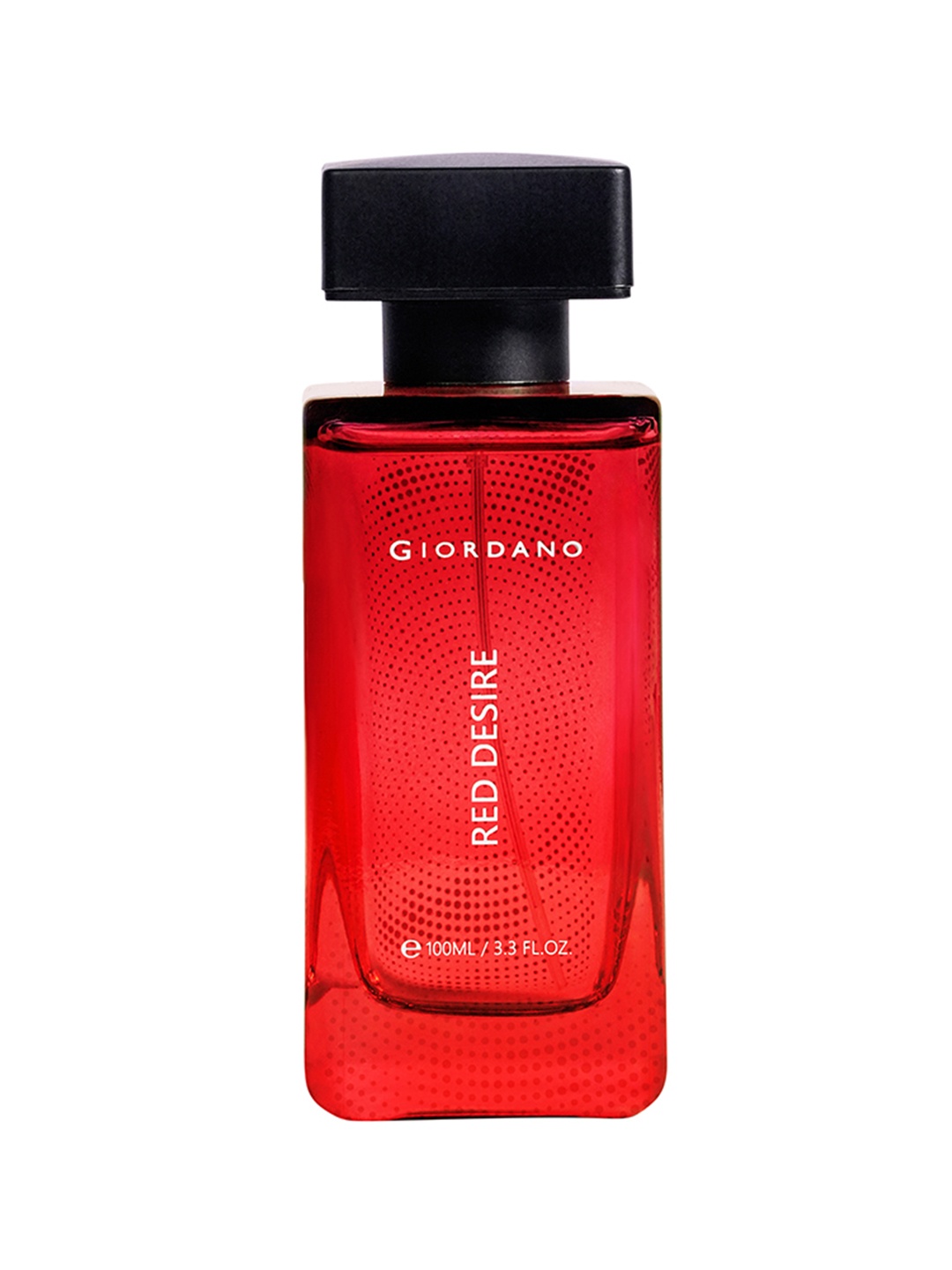 

Giordano Red Desire Women Long Lasting Eau De Parfume- 100 ml, Transparent